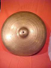 Vintage 50's ZILDJIAN AVEDIS 20" RIDE CYMBAL 2275 grams