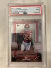 PSA 9 2017 Panini #104 Patrick Mahomes Knights Templar RC Chiefs