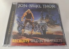 Jon Mikl Thor Recruits Wild In The Streets New CD + Bonus Tracks Hard Rock Metal