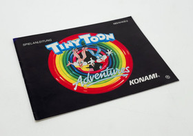 Tiny Toon Adventures Nintendo NES Instruction Booklet Manual NOE 💎 VGC 💎