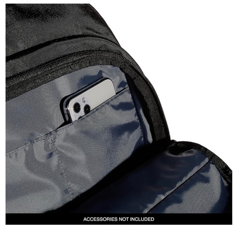 adidas Core Advantage 3 Large Backpack 16" Laptop Unisex Black/White - Picture 4 of 11