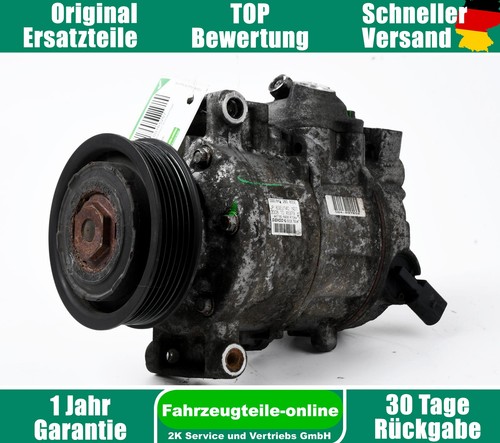 Klimakompressor Klimaanlage Audi A4 A5 B8 8K 2.0TDI 8K0260805E