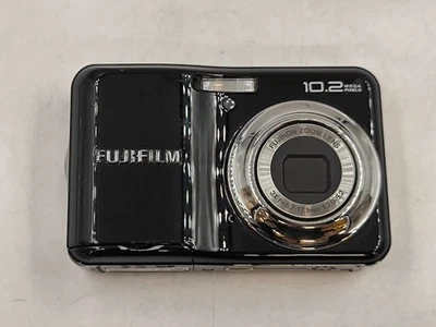 Fujifilm FinePix A170 10,2 MP 3x Optischer Zoom Digitalkamera Schwarz - Überholt - Bild 1 von 4