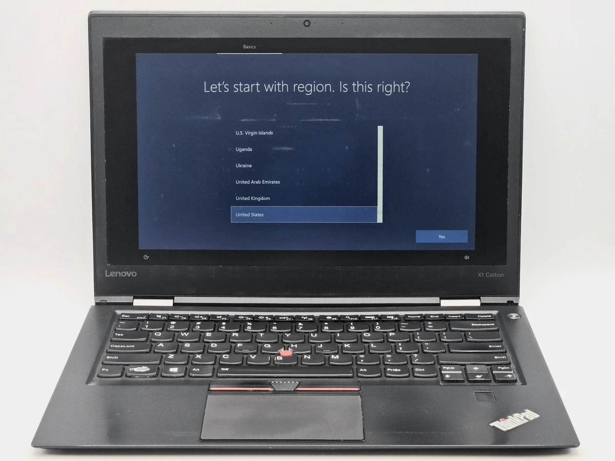 Lenovo Intel Core i7 6th Gen. PC Laptops & Netbooks 256 GB SSD