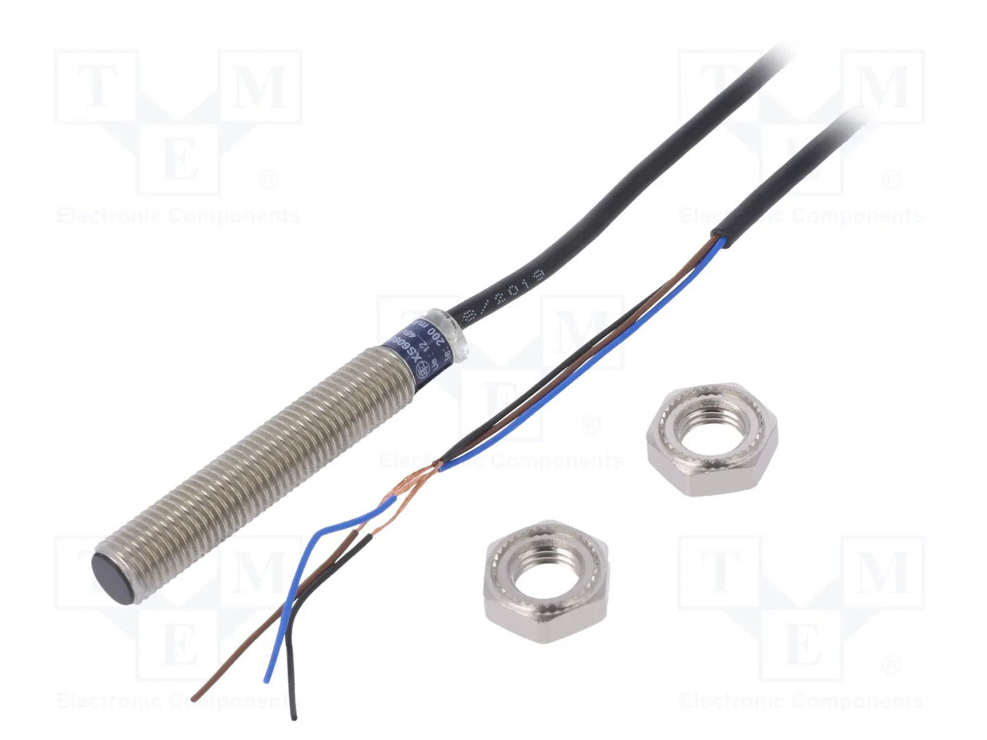 Telemecanique XS608B1PAL2 Induttivo Sensore 014559 12-48V 2.5mm Inutilizzato Ovp - Immagine 2