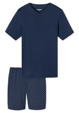 Schiesser Casual Essentials Herren Schlafanzu...