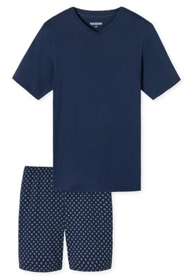 Schiesser Casual Essentials Herren Schlafanzug kurz 182200