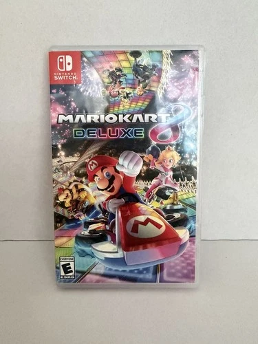 Mario Kart 8 -- Deluxe Edition (Nintendo Switch, 2017) [Physical]