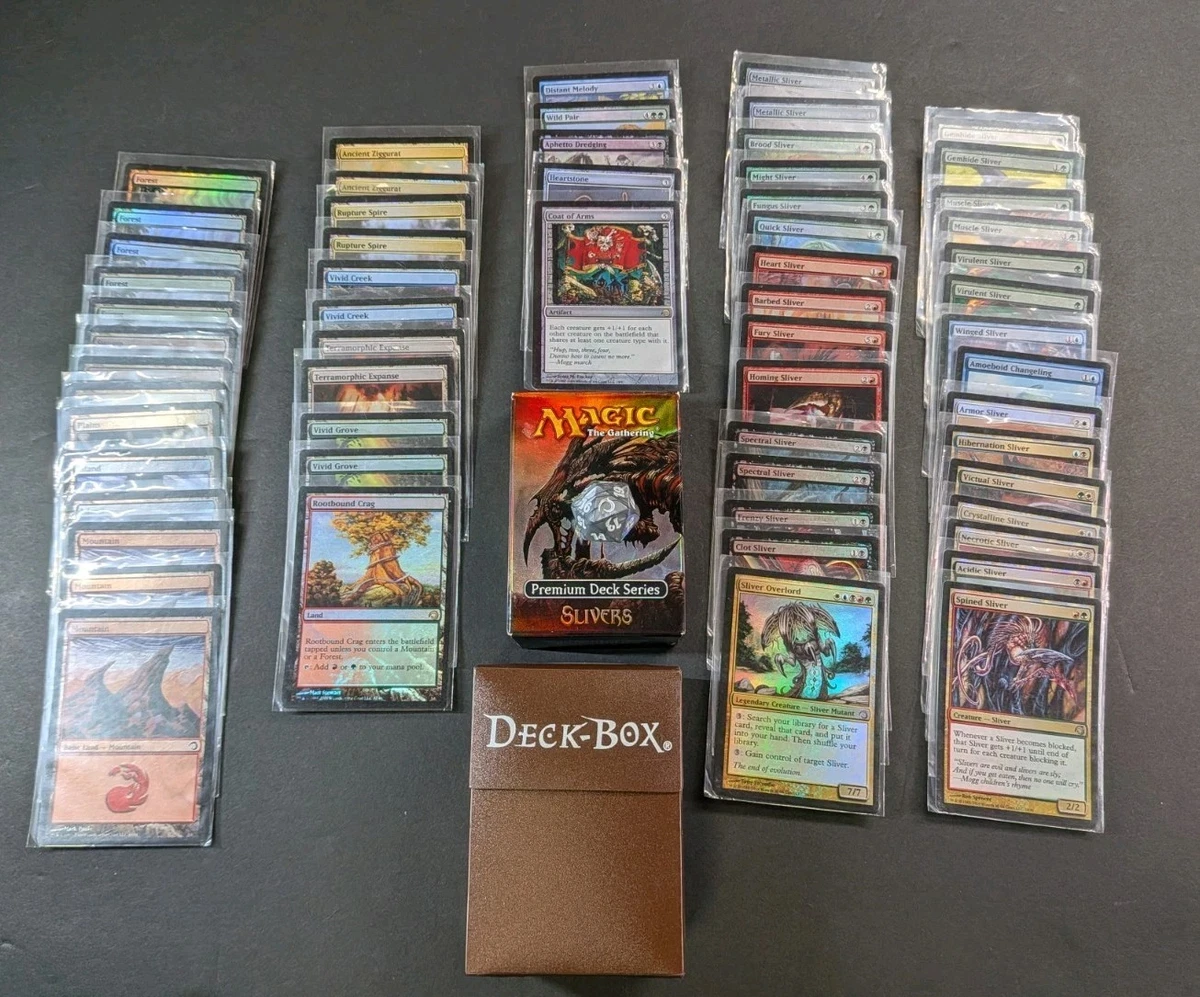 Premium Deck Series Slivers Sealed Magic: The Gathering Decks