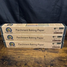 If You Care Parchment Baking Paper, 70 sq ft (Pack of 3)