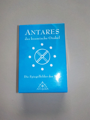 ANTARES das kosmische Orakel wie NEU - Spiegelbilder der Seele Werner Neuner