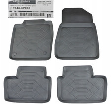 Set tappetini gomma originale accessori Nissan Juke F16 (09/2019-) KE7486P000