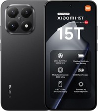 Xiaomi 15T 5G Smartphone 12GB/512GB 6,83 Schw...