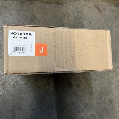Notifier ACM-30 QTY 1 - Many available NEW