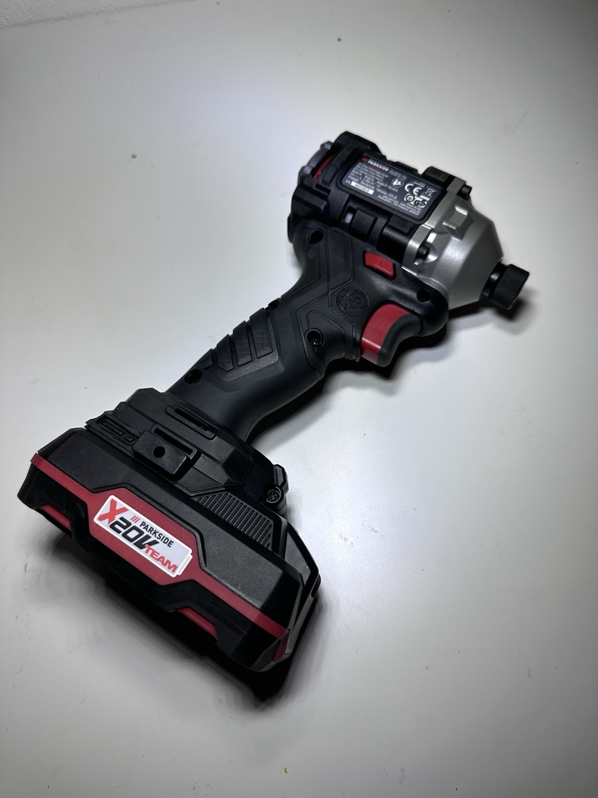 Avvitatore PARKSIDE PERFORMANCE PDSSAP 20-Li D3 - 3