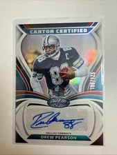 2025 Panini Certified Canton Certified Drew Pearson Auto /125 Cowboys