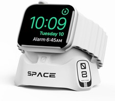 SES Charger Stand Dock Holder Compatible with Apple Watch Series