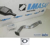 Imasaf Auspuff Flexrohr + Anbauteile FüR Alfa Romeo 156 + FüR Alfa Gtv + Spider
