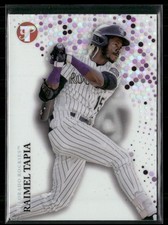 Raimel Tapia 2022 Topps Pristine Colorado Rockies #52