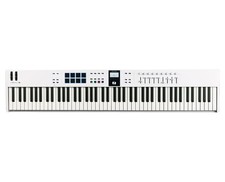 Arturia KeyLab Essential 88 mk3 88-Key MIDI Controller Keyboard - White