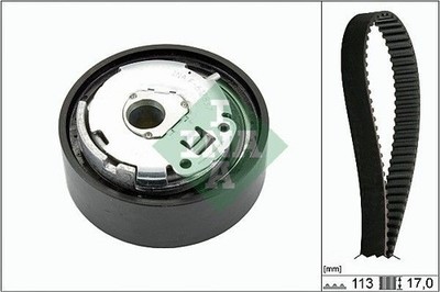 Ina Timing Belt Kit Fits Datsun Lada Granta Kalina Largus Mi-do On-do Priora