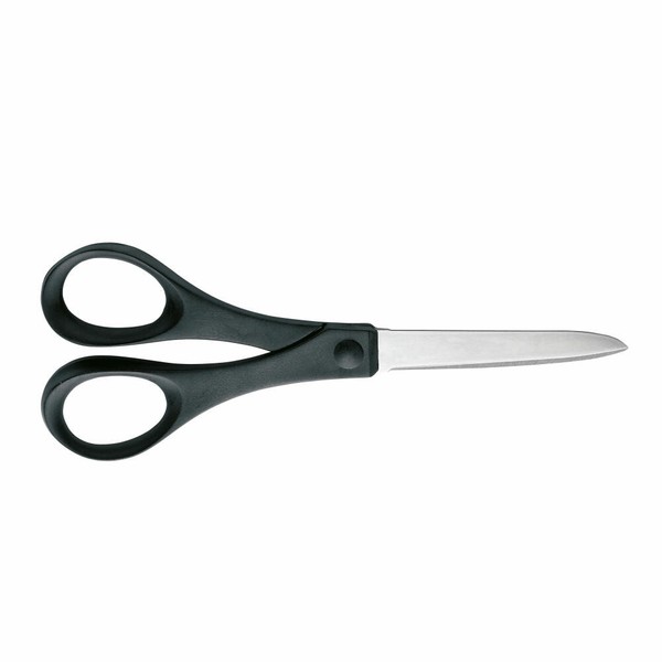Fiskars Essential Papierschere Schere KüChenschere KüChenhelfer Edelstahl 18 Cm-image