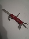 Vintage Swiss Army Knife Red Lock Fish Print K12 — photo 2