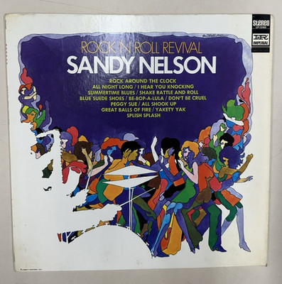 Sandy Nelson   Rock 'N Roll Revival - LP - Rock