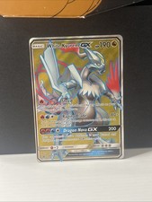Pokémon TCG White Kyurem GX Dragon Majesty