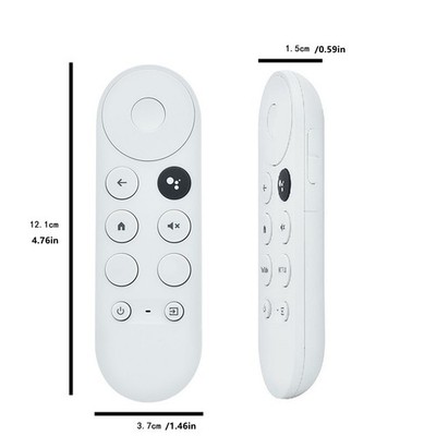 Sprachfernbedienung G9N9N Für Chromecast Google TV Streaming Media Player