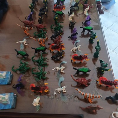 66 x Schleich Eldrador neu ohne Verpackung unbespielt