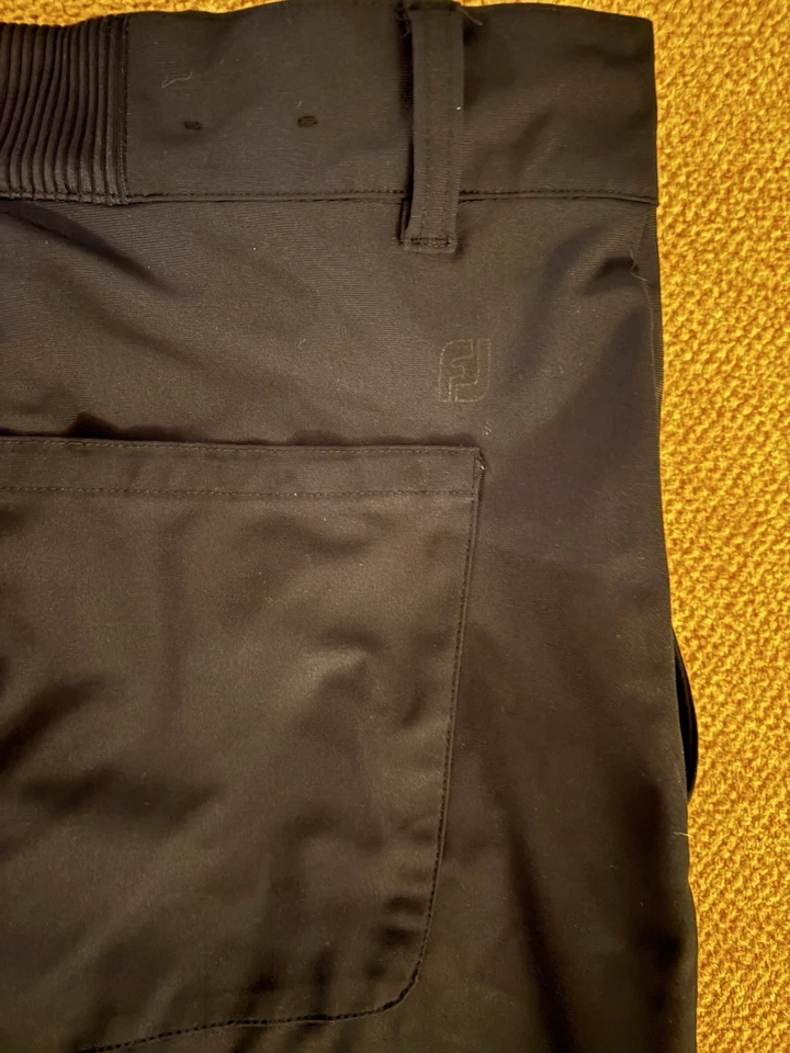 Новый - Footjoy HYPR гольф Jogger брюки, 32 талии x 30 длины - темно-синий, 28606 - Изображение 4 из 4