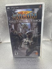 SOCOM: U.S. Navy Seals Tactical Strike for Sony PSP (2007) Complete