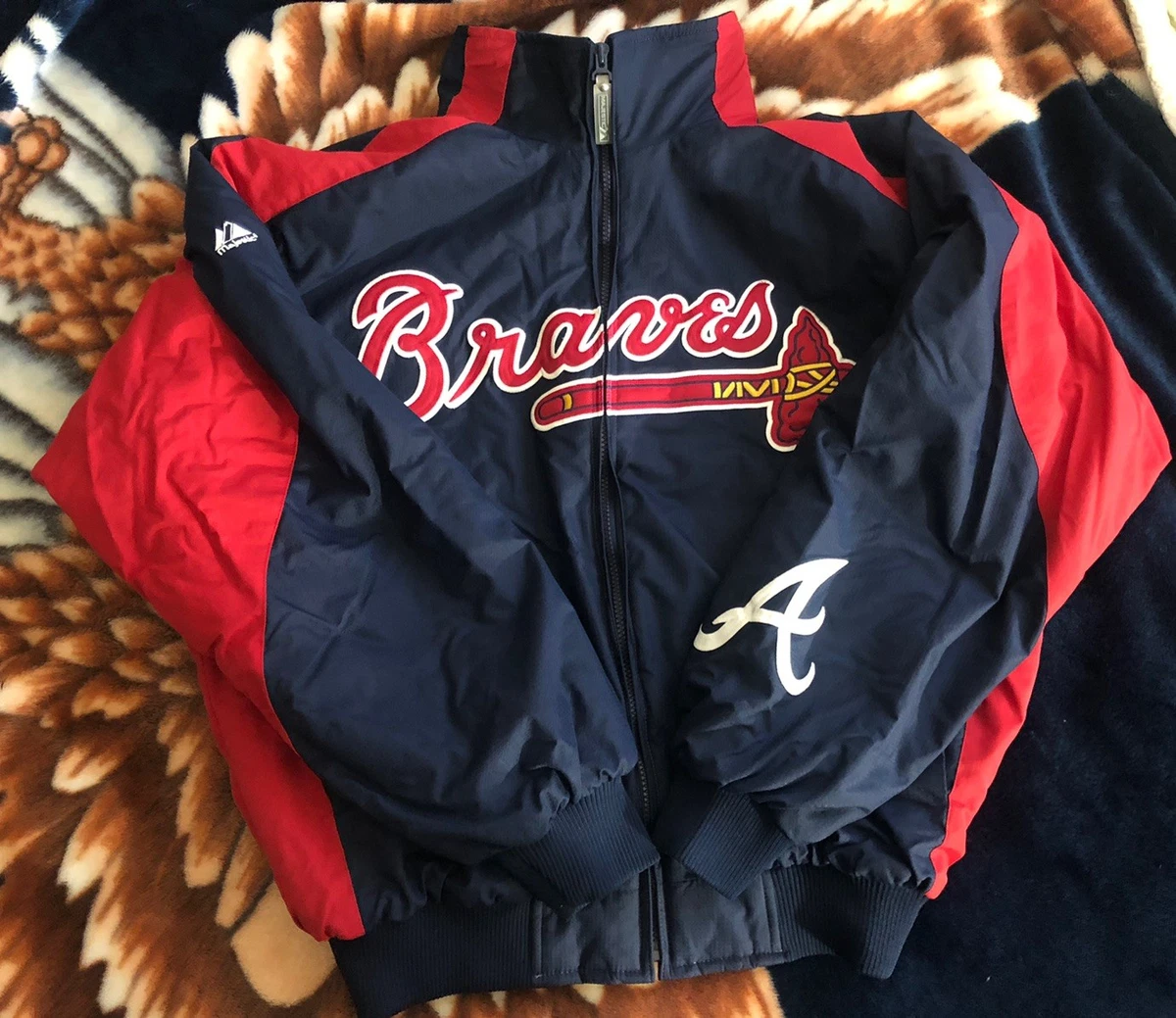 Majestic Atlanta Braves MLB Jackets for sale | eBay