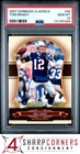 2007 DONRUSS CLASSICS #58 TOM BRADY PATRIOTS PSA 10