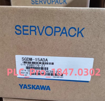 SGDM-15ADA 1PCS New Yaskawa SGDM-15ADA Servo Drive  Deliver quickly