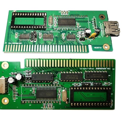 ISA Vers USB ISA Vers U Interface de Disque ISA Vers USB Adaptateur D'Inter8818 - Photo 2/9