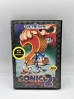 Sonic the Hedgehog 2 Sega Genesis Not for Resale Complete CIB