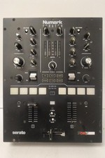  AS-IS NUMARK SCRATCH SERATO 2-CHANNEL MIXER SEE DESCRIPTION  P08031910 