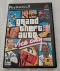 Grand Theft Auto: Vice City (Sony PlayStation 2, 2002) PS2 GTA W/ Manual VG1