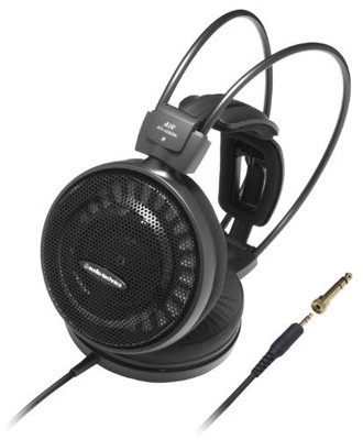 Audio-Technica ATH-AD500X kabelgebundene Air Dynamic offene Kopfhörer schwarz
