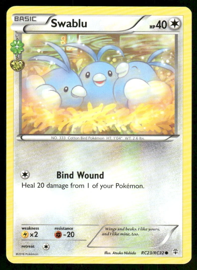 Swablu In Pokémon Individual Trading Cards for sale | eBay