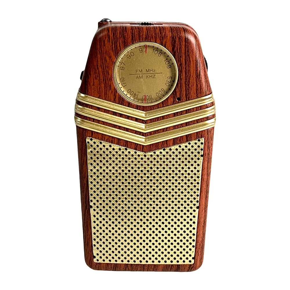 レトロラジオFADA 16cm✖️10cm✖️6cm FAD A 米国製完動 Retro Portable Radio for sale | eBay