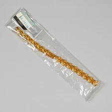 NOS Citizen Ladies Gold Tone 10.5mm Bracelet Band 59-75116 Watches (4-S36441)!