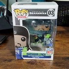 Funko Pop! Football NFL Seahawks Marshawn Lynch #03 Vinyl w/ Removable Helmet
