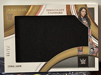 2022 Panini Immaculate WWE Immaculate Standard - Cora Jade #IS-CJD - #73/99