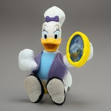 HOUSE Of MOUSE DAISY DUCK SOFT PLUSH MCDONALDS HAPPY MEAL TOY 2 NEW SEALED VTG