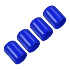 Pool Tip Cover Billiard Cue Tip Protector Rubber Pool Cue Tips Head 13mm Blue