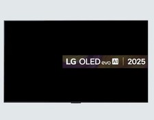 LG 55 inch Smart TV OLED55G54LW 2025 OLED evo HDR 4K Ultra HD One Wall Design