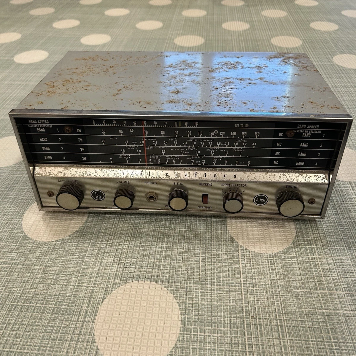 Hallicrafters Ham & Amateur Radio Receivers | eBay